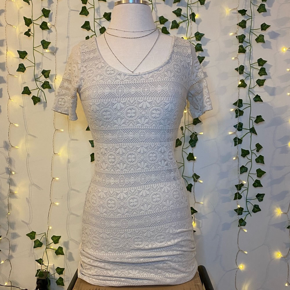 Lace Bodycon Dress